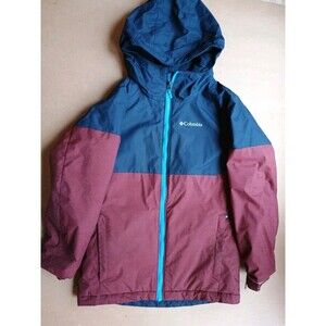 Columbia Boys Alpine Action Snow Coat Jacket Omin-Heat  Kid's Size: M 10/12